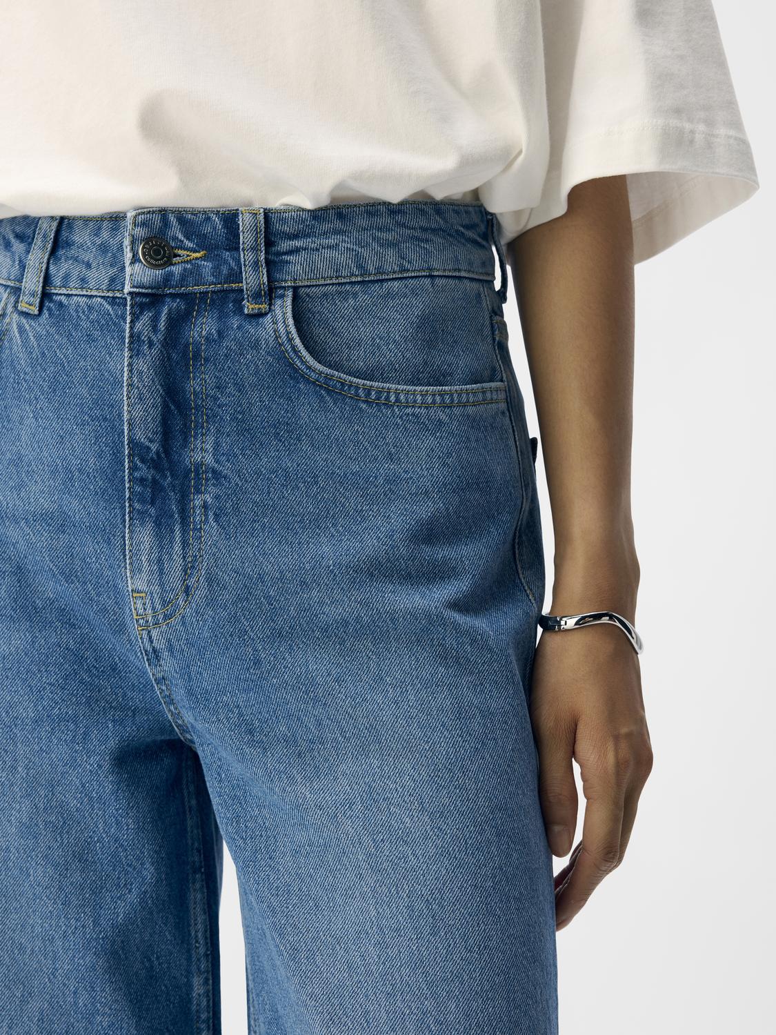 OBJNIA Jeans - Dark Blue Denim - VERO MODA & VILA Bergvik